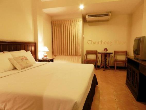 Apartmán Chanthong Place Pattaya Exteriér fotografie